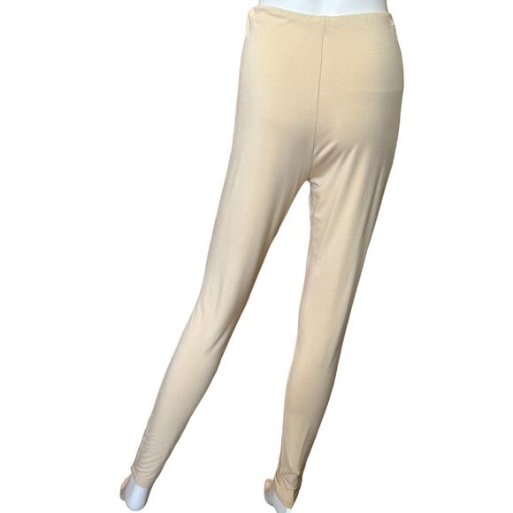New ~ NAKED WARDROBE ~ Rich Tie Waist Leggings Size XL SO SOFT - Picture 3 of 6